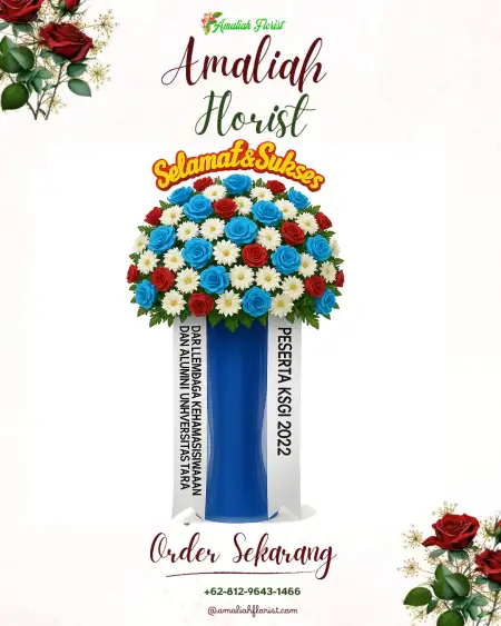 Standing Flowers Sidorejo Lor